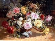 unknow artist Floral, beautiful classical still life of flowers.070 Sweden oil painting artist